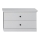 Komoda LIANTE 49x81 cm bela
