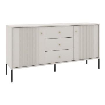 Komoda LUE bež/crna