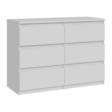 Komoda MAO sa fiokama, bela