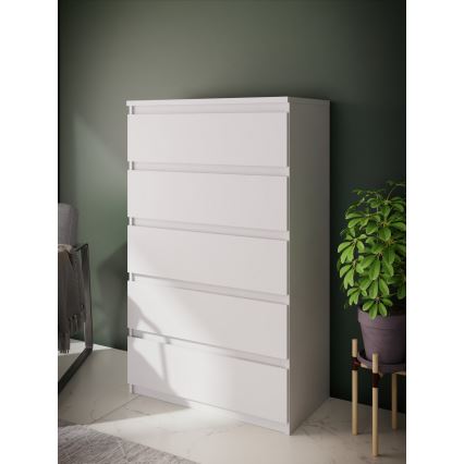 Komoda MAO sa fiokama, bela