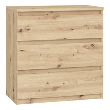 Komoda MAO sa fiokama, hrast artisan