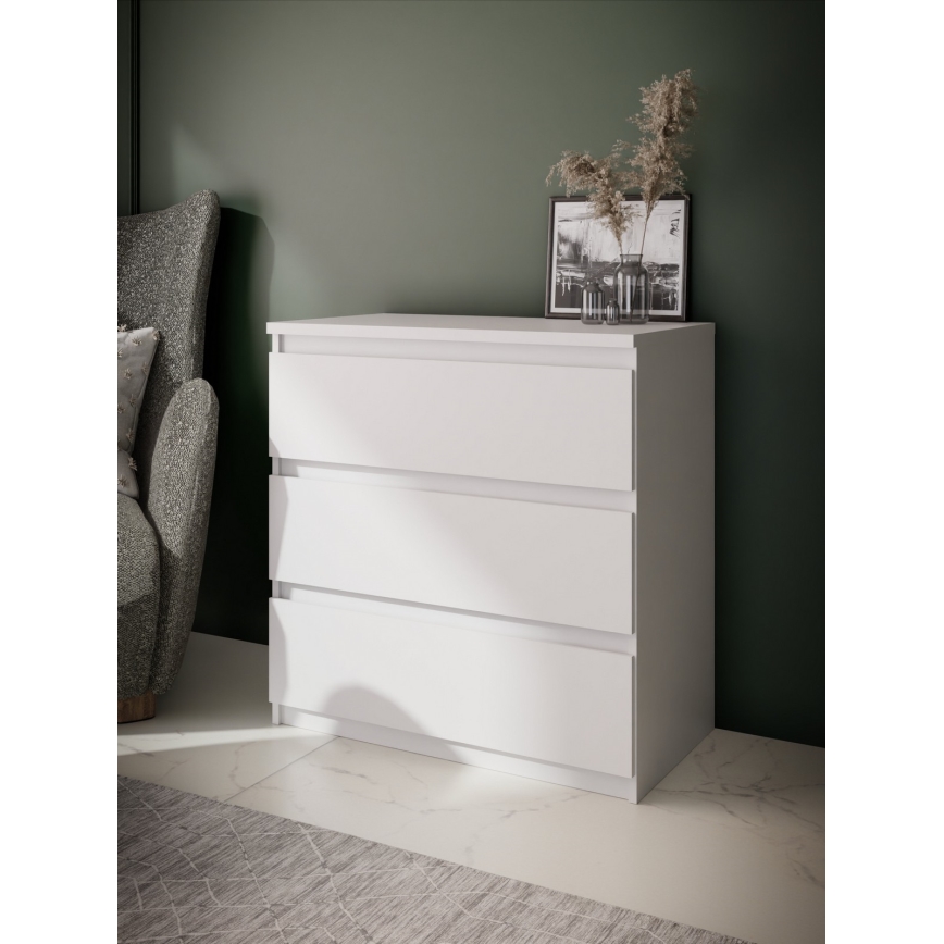 Komoda sa fiokama MAO bela