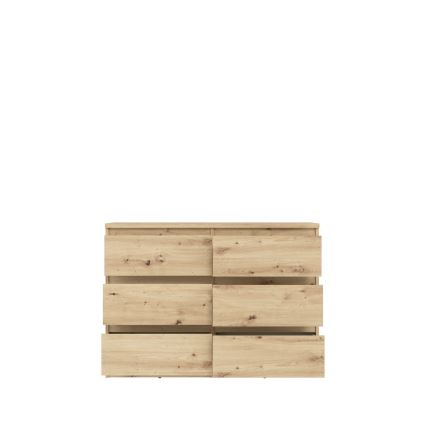 Komoda sa fiokama MAO hrast artisan
