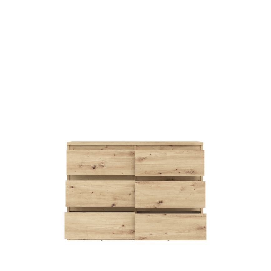 Komoda sa fiokama MAO hrast artisan