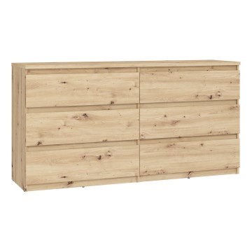 Komoda sa fiokama MAO hrast artisan