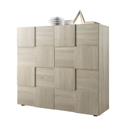 Komoda SERIAN, hrast sonoma