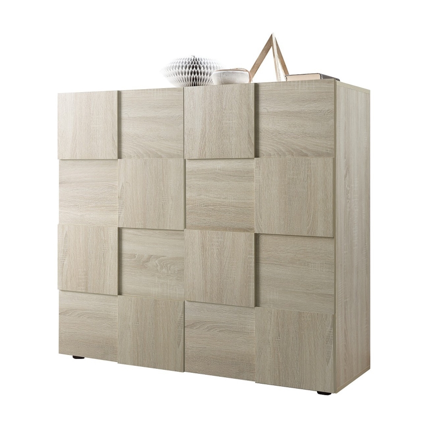 Komoda SERIAN, hrast sonoma