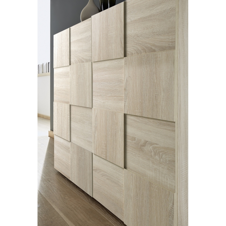 Komoda SERIAN, hrast sonoma