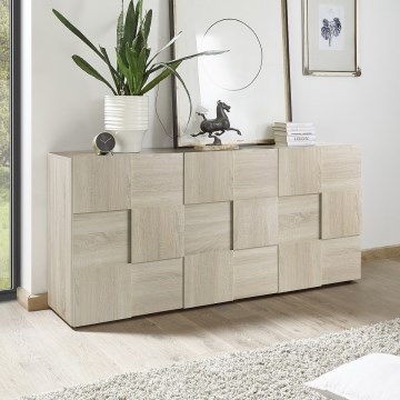 Komoda SERIAN hrast sonoma