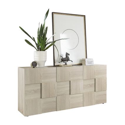 Komoda SERIAN hrast sonoma