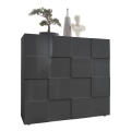 Komoda SERIAN u antracitnoj boji