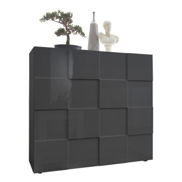Komoda SERIAN u antracitnoj boji