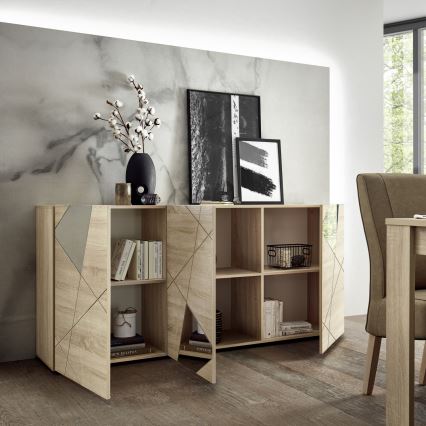 Komoda TAVRI, hrast sonoma