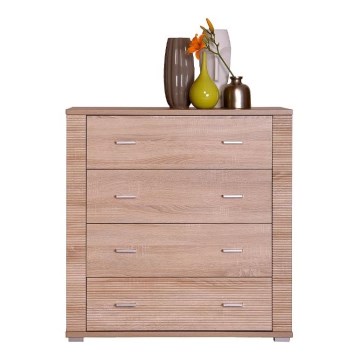 Komoda THEMO 96x93 cm braon