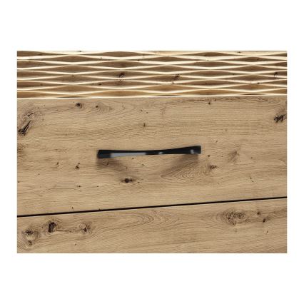 Komoda VANCO 94x92 cm braon