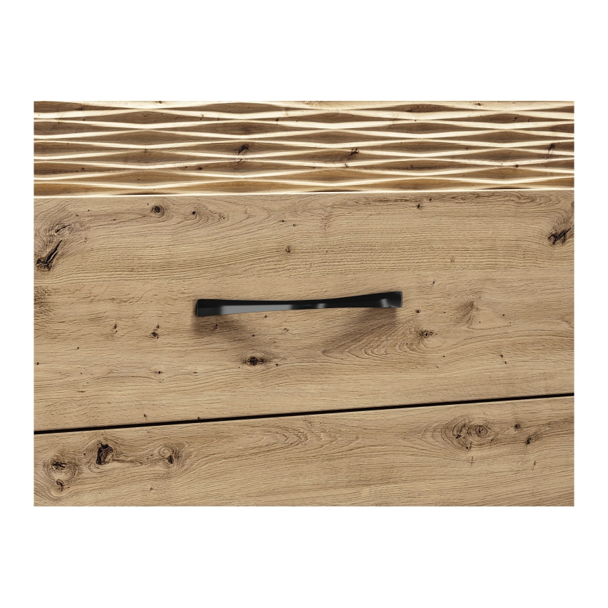 Komoda VANCO 94x92 cm braon