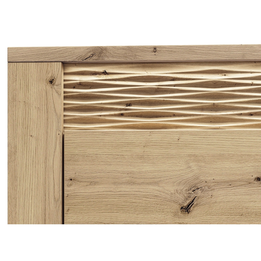 Komoda VANCO 94x92 cm braon