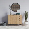 Komoda WAGA 82x100 cm braon