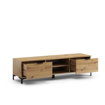Komoda za TV LORA hrast artisan