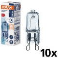 Komplet 10x sijalica za rernu HALOPIN G9/25W/230V 2700K - Osram