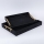 Komplet 2x dekorativnih poslužavnika 40x30/34x24 cm, crne boje