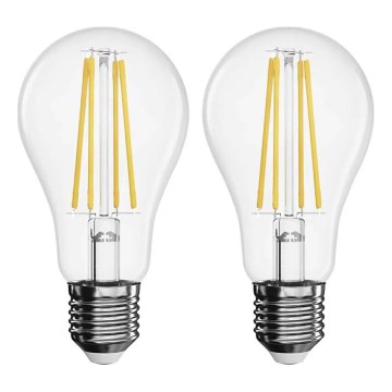 KOMPLET 2x filament LED sijalica A60 E27/5,9W/230V 2700K