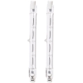 Komplet 2x industrijska sijalica J118 R7s/80W/230V 2900K - Aigostar