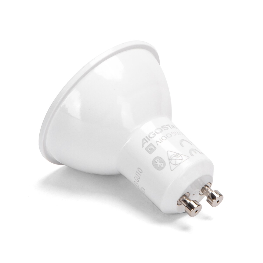 SET 2x LED RGBW prigušiva sijalica MESH Smart GU10/6,5W/230V 2700-6500K - Aigostar