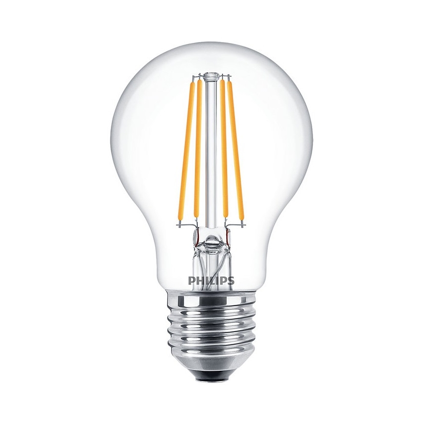 Komplet 2x LED sijalice VINTAGE Philips E27/7W/230V 2700K