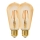 Komplet 2x LED sijalice VINTAGE ST64 E27/6W/230V 2200K - Eglo 11783