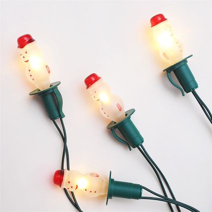 SET 3 x zamenskih sijalica FIGURINE E10/20V/0,1A, bele, Proizvedeno u Češkoj