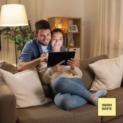 Komplet 3x LED filament sijalica A60 E27/3,8W/230V 2700K Energetska klasa A