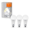 Komplet 3x LED prigušiva sijalica SMART+ E27/9W/230V 2700K Wi-Fi - Ledvance
