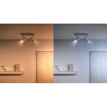 Komplet 3x LED RGBW prigušiva sijalica PAR16 GU10/4,7W/230V 2200-6500K Wi-Fi - WiZ