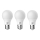 Komplet 3x LED sijalica A60 E27/4,8W/230V 2700K - GP