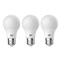 Komplet 3x LED sijalica A60 E27/8,6W/230V 2700K - GP