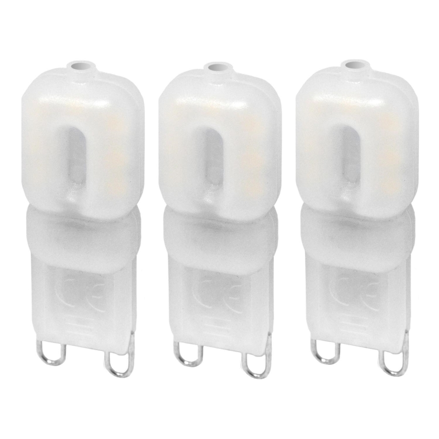 Komplet 3x LED sijalica ECOLINE G9/2,5W/230V 3000K - Brilagi