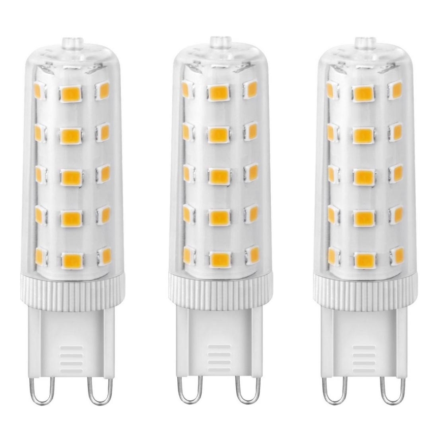 Komplet 3x LED sijalica ECOLINE G9/4,5W/230V 3000K - Brilagi