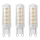 Komplet 3x LED sijalica ECOLINE G9/4,5W/230V 3000K - Brilagi