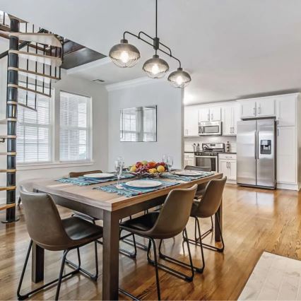 Komplet 3x LED sijalica FILAMENT A60 E27/5W/230V 4000K Energetska klasa A