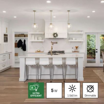 Komplet 3x LED sijalica FILAMENT A60 E27/5W/230V 4000K Energetska klasa A