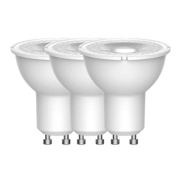 Komplet 3x LED sijalica GU10/3,1W/230V 2700K