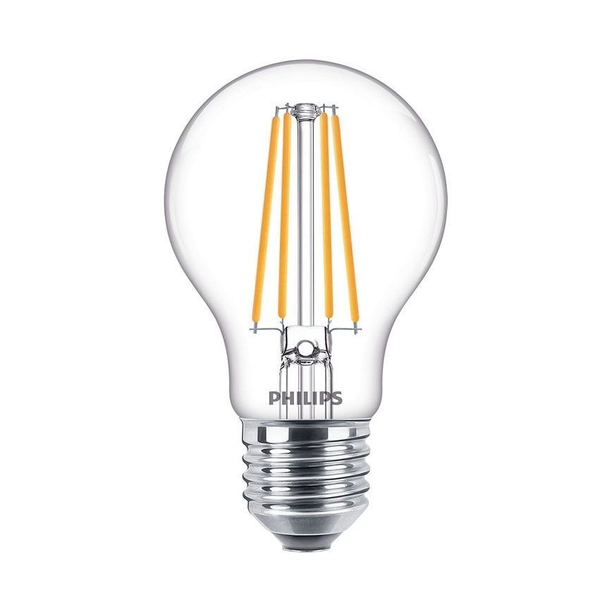 Komplet 3x LED sijalica Philips E27/8,5W/230V 2700K