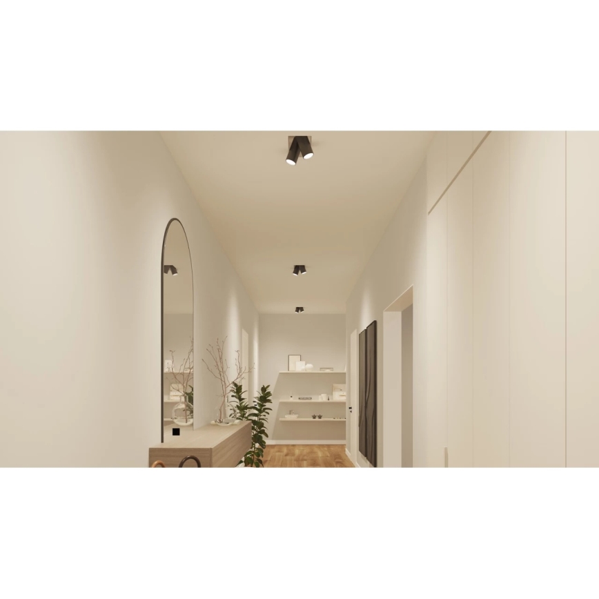 Komplet 3x prigušiva LED sijalica Philips Hue White And Color Ambiance Essential GU10/4,7W/230V 2200-6500K