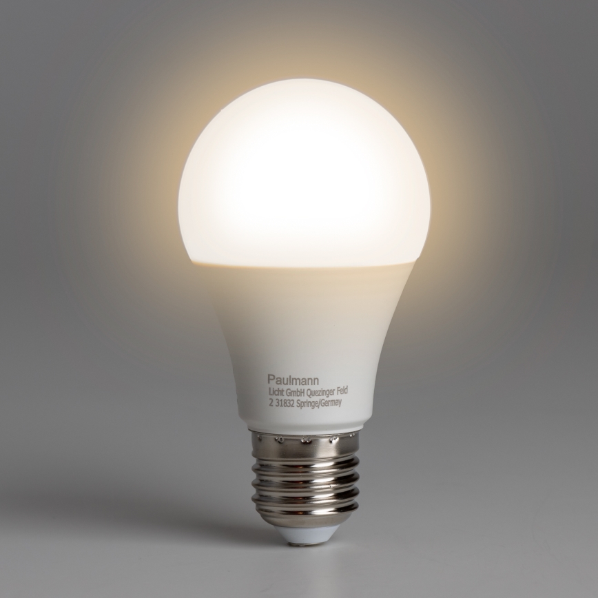 Komplet 5x LED sijalica A60 E27/9W/230V 2700K - Paulmann 28780