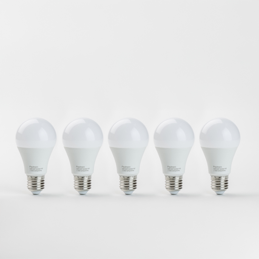 Komplet 5x LED sijalica A60 E27/9W/230V 2700K - Paulmann 28780