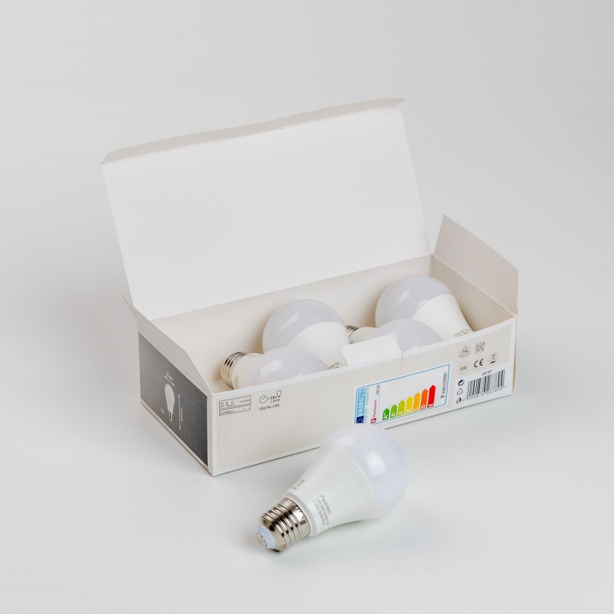 Komplet 5x LED sijalica A60 E27/9W/230V 2700K - Paulmann 28780