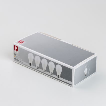 Komplet 5x LED sijalica A60 E27/9W/230V 2700K - Paulmann 28780
