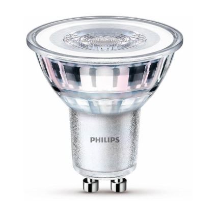 Komplet od 10 LED sijalica Philips GU10/4,6W/230V 2700K