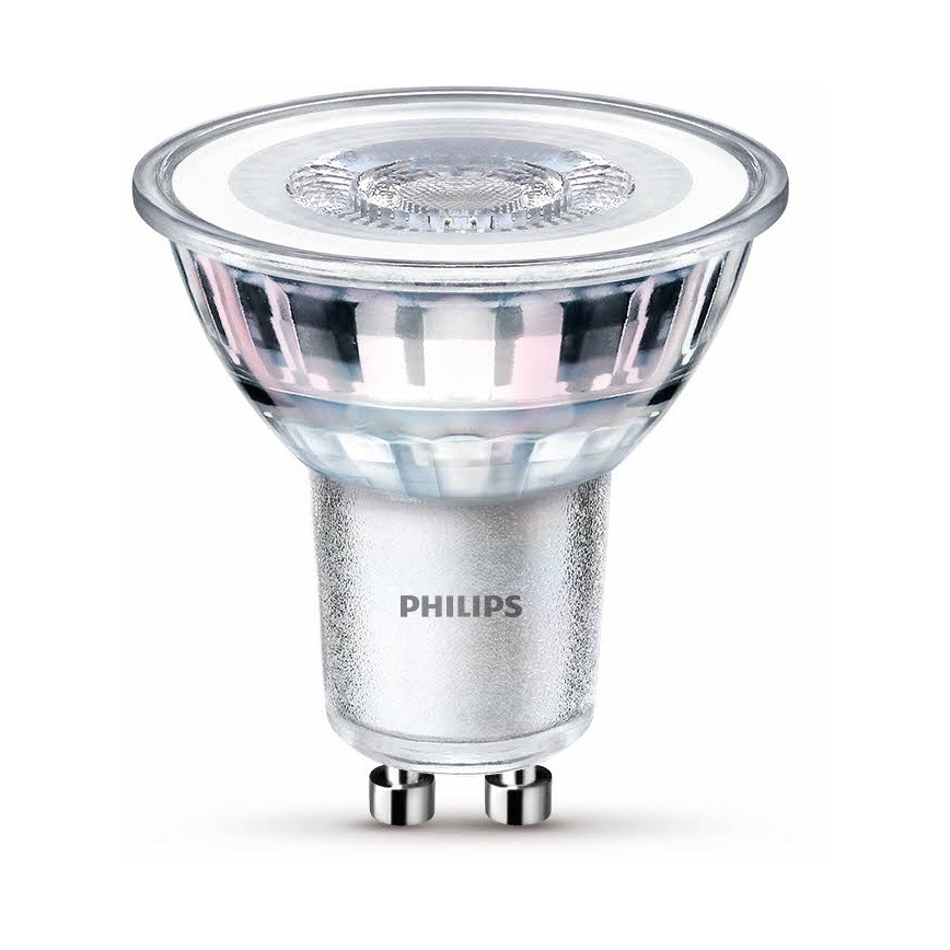 Komplet od 10 LED sijalica Philips GU10/4,6W/230V 2700K